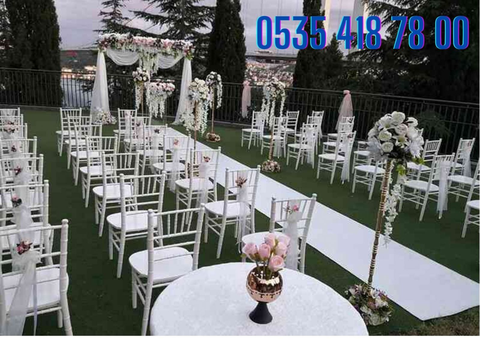Mehterçeşme Napolyon Sandalye Kiralama
